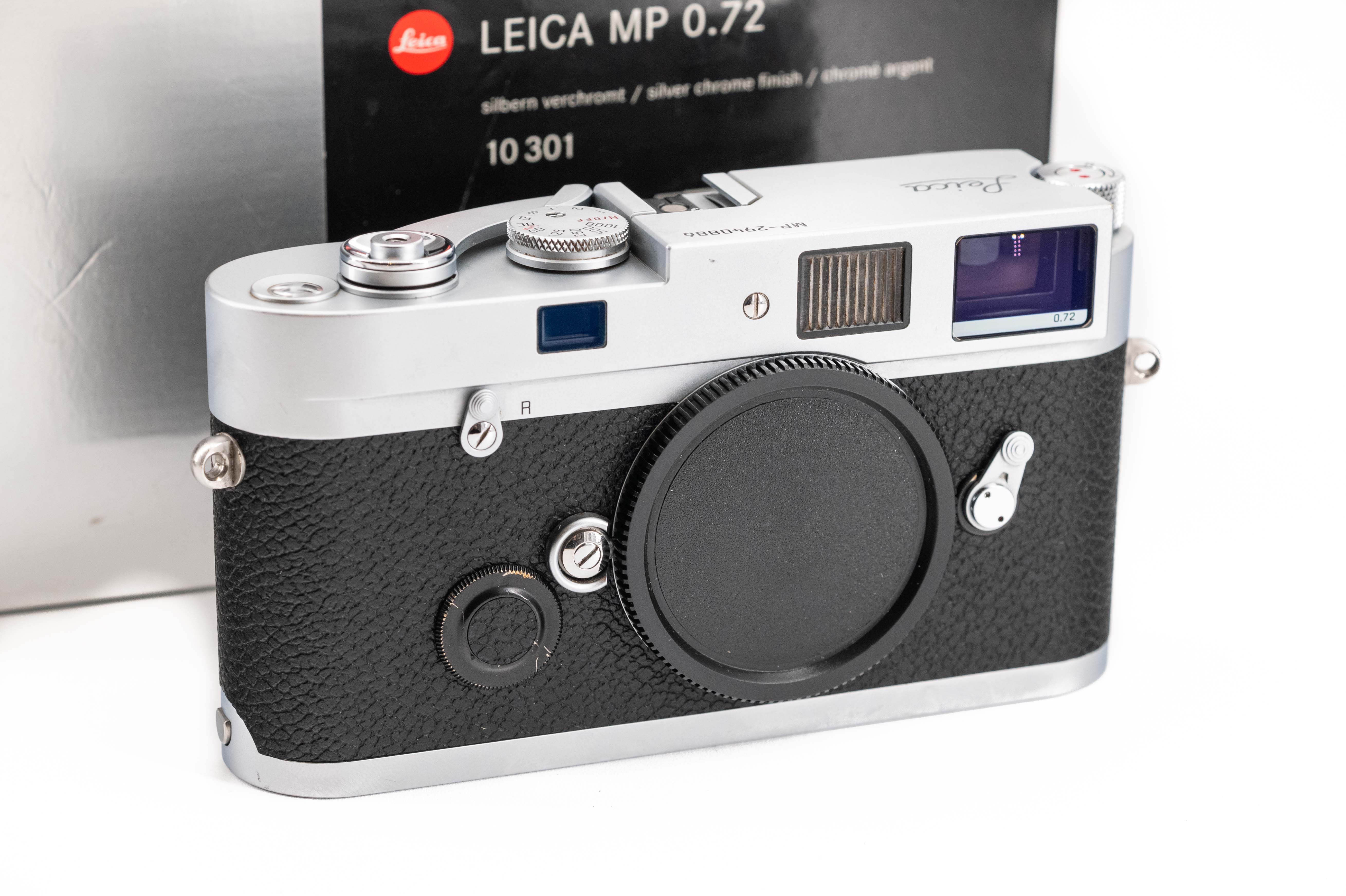 Leica MP 0.72x Silver 10301