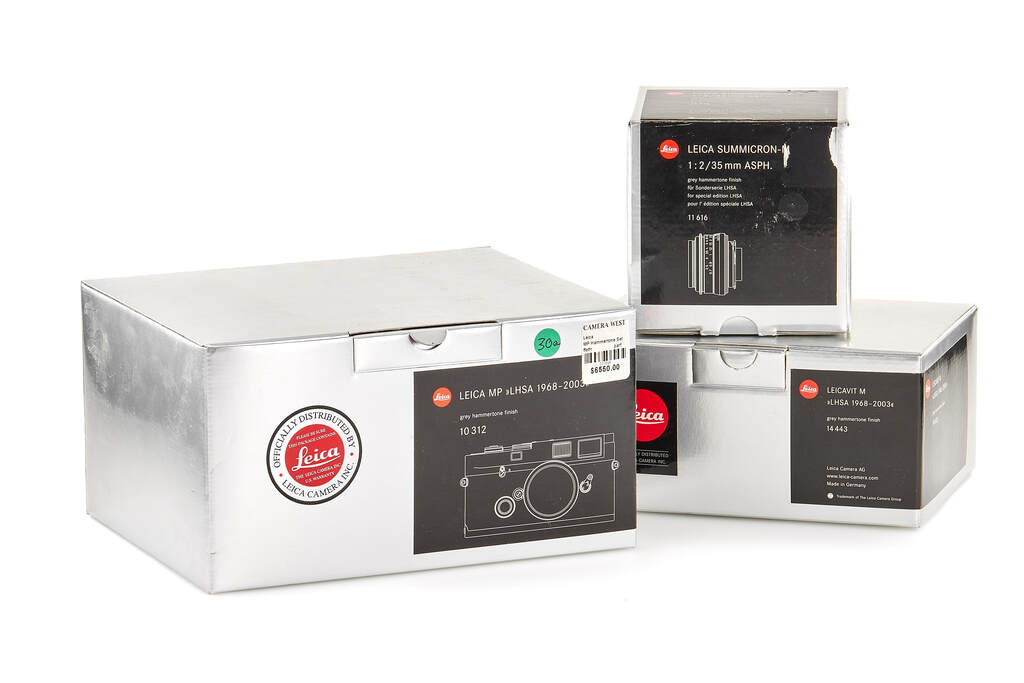 Leica MP "LHSA" Hammertone 10312 Outfit