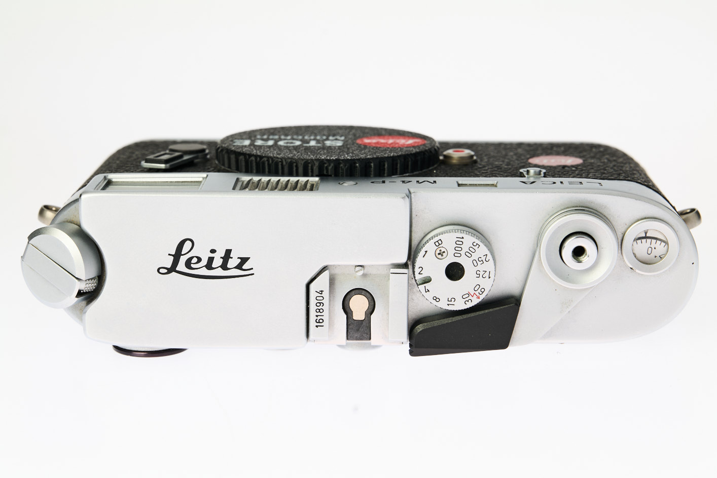 Leica M4-P silver chrome plated