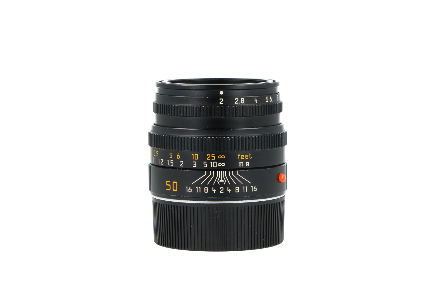 Summicron 50mm v5 Black Chrome (11826)