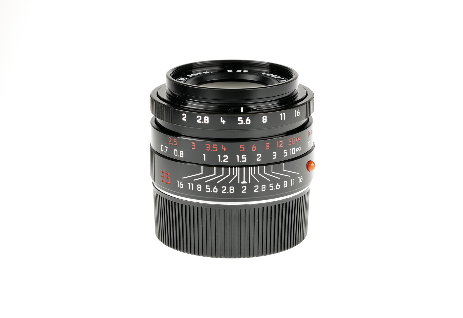 Leica Summicron-M 1:2/35mm ASPH., black paint Millennium 11611