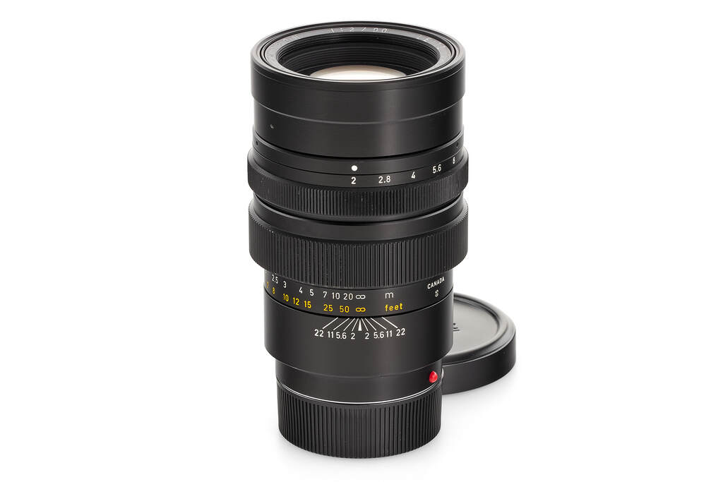 Leica Summicron 11123 2/90mm black