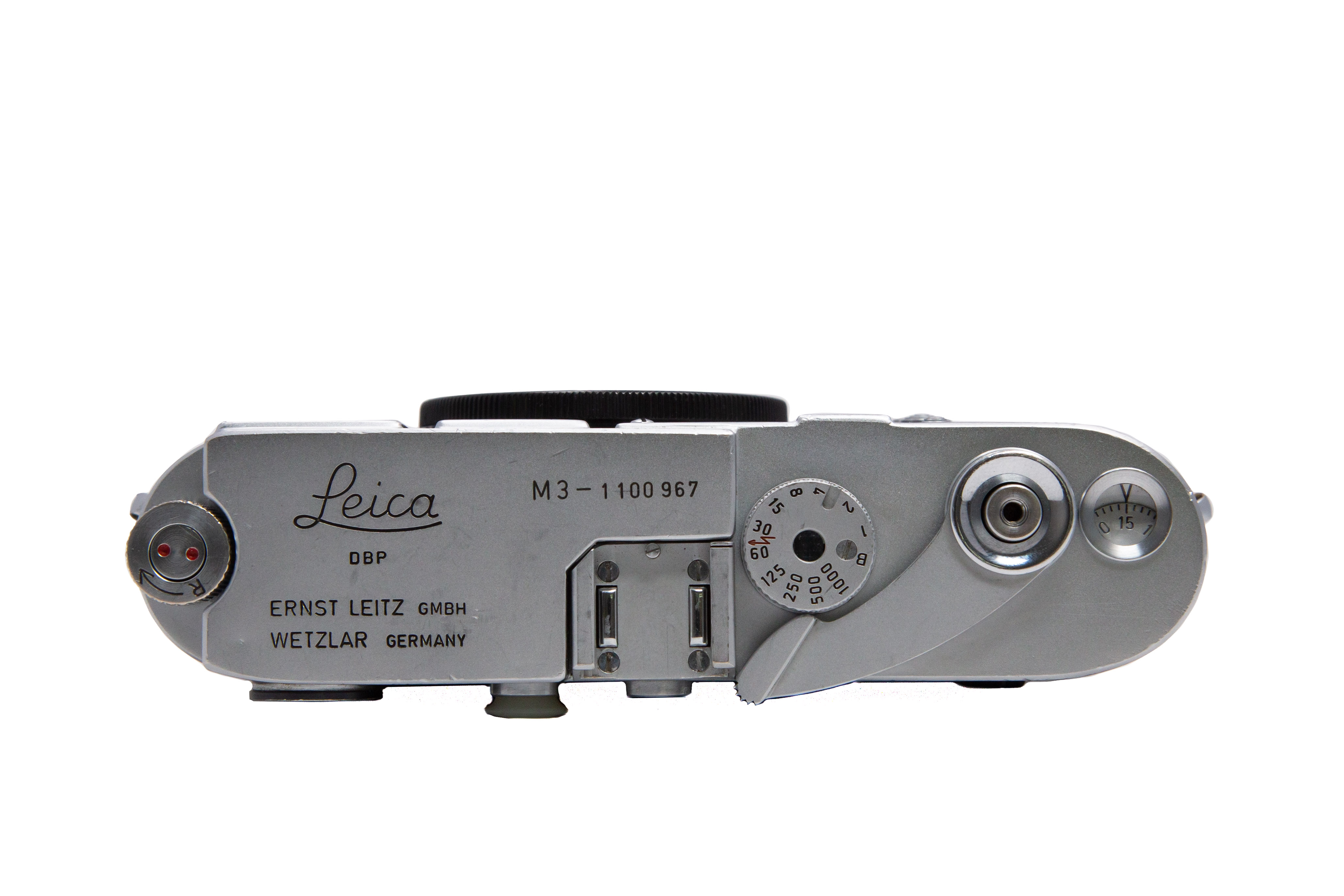 Leica M3, silver-chrome-plated