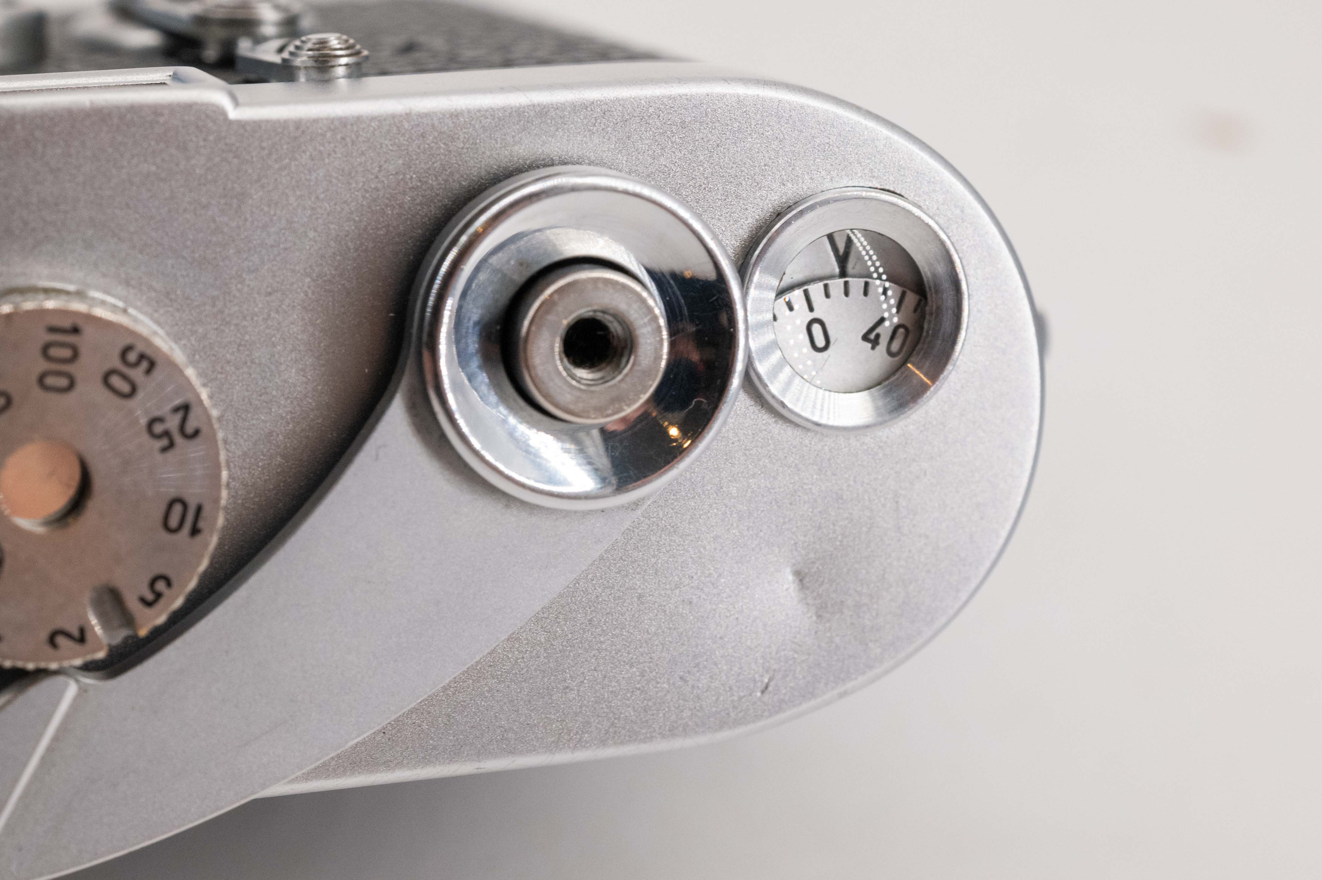 Leica M3 Chrome Single Stroke 10150