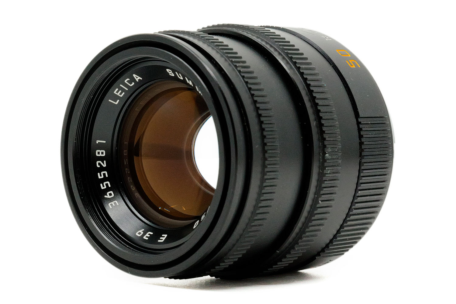 Leica SUMMICRON-M 2/50mm V5, black (11826)