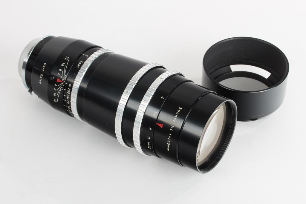 Carl Zeiss 250/4 Sonnar Carl Zeiss 250/4 Sonnar