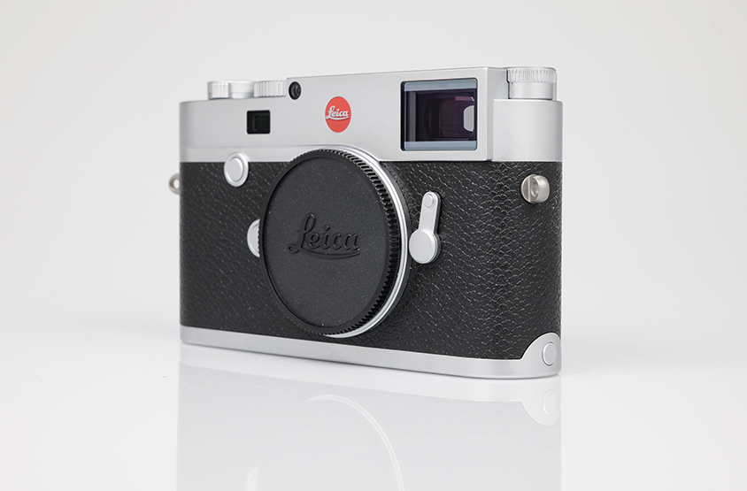 デジタルカメラ LEICA M10 Silver Chrome LEICA M10, silbern verchromt | Leica Camera Classic
