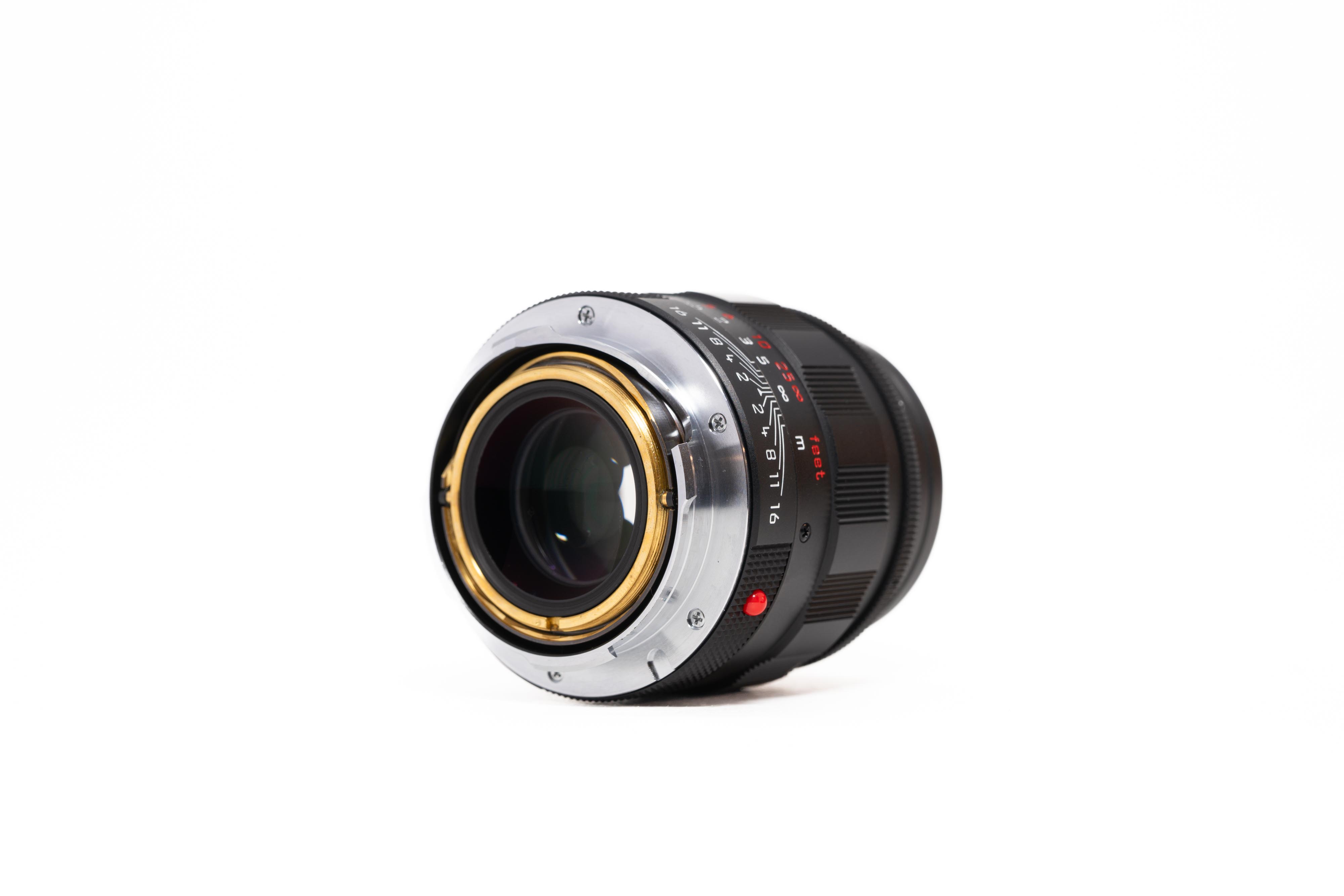 LEICA SUMMILUX-M 1,4/50mm ASPH., black chrome