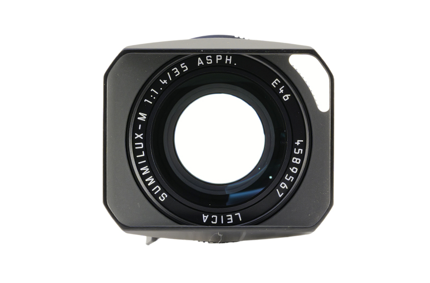 LEICA SUMMILUX-M 1,4/35mm ASPH. schwarz eloxiert 11663
