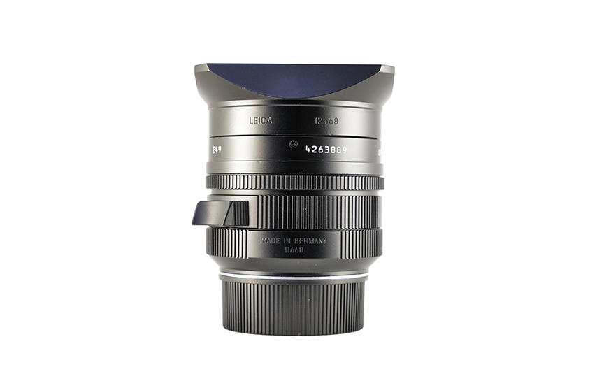 LEICA SUMMILUX-M 1.4/28 ASPH. black anodized. 11668 LEICA SUMMILUX-M 1.4/28 ASPH. black anodized. 11668
