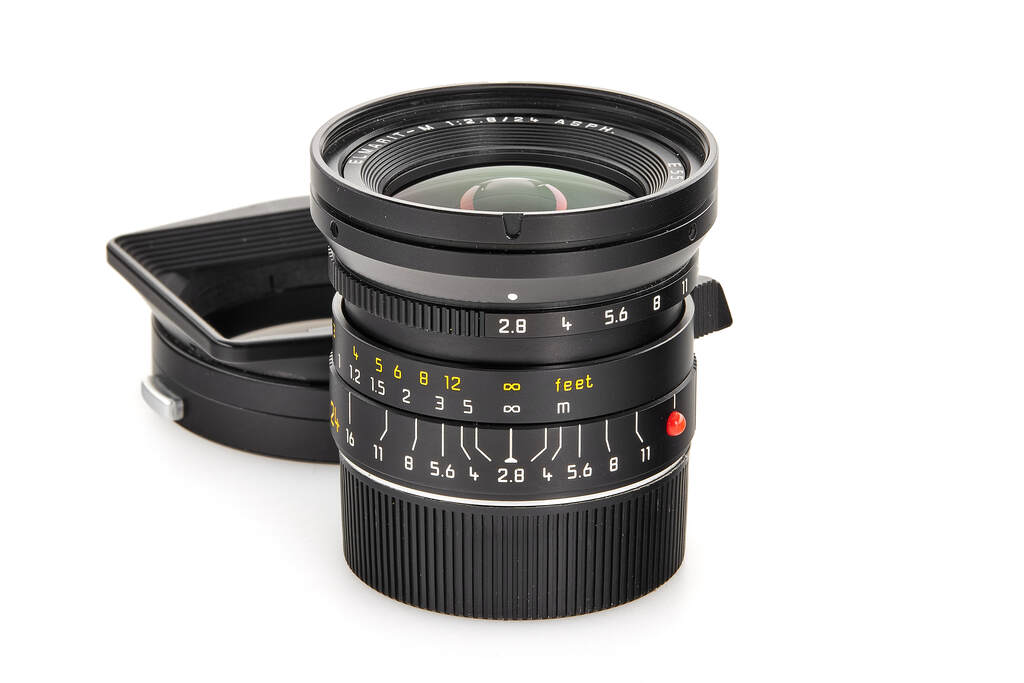 Leica Elmarit-M 11878 2,8/24mm Asph. black
