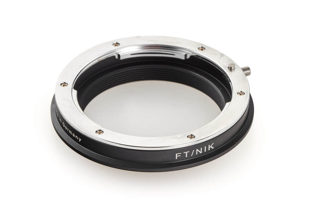 Novoflex Adapter Nikon F an 43 Kameras