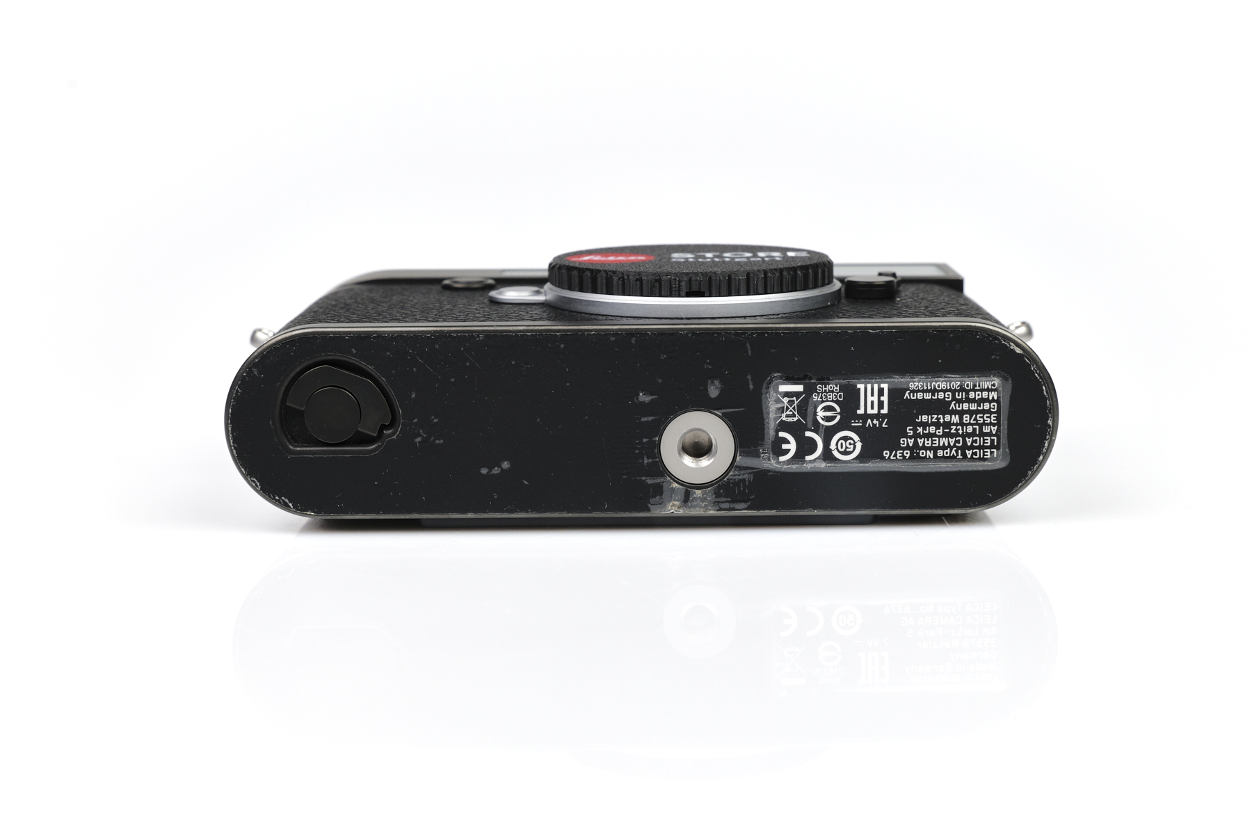 LEICA M10-R, black chrome-plated