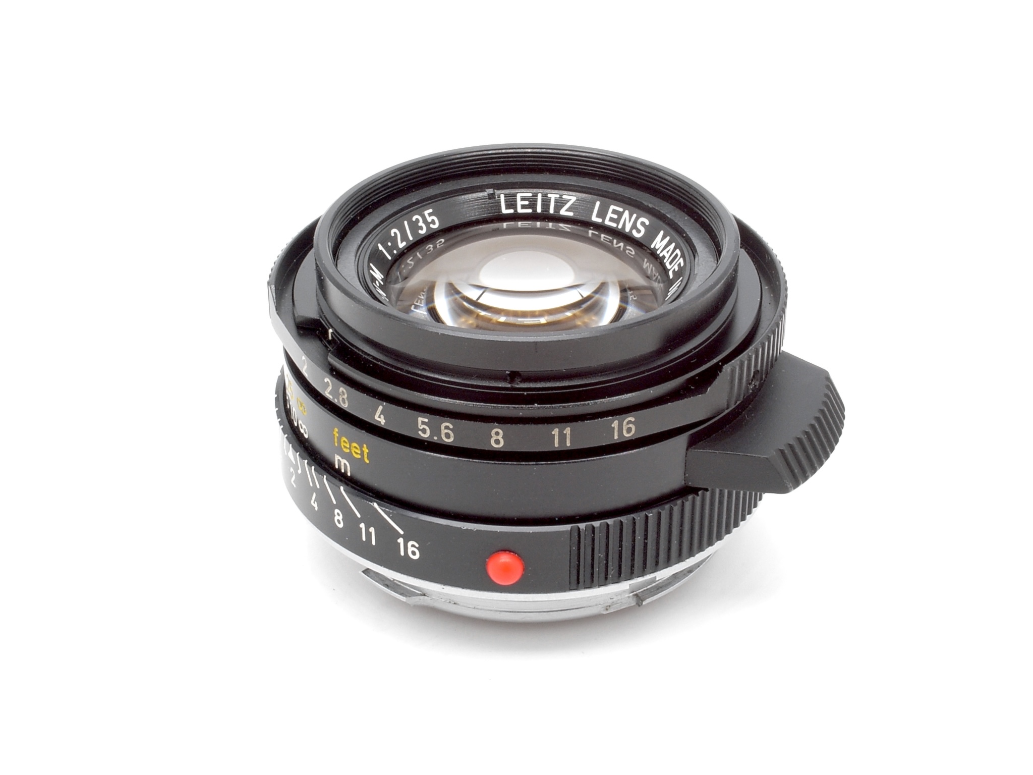 Leitz Summicron-M 2.0/35mm "Tiger Claw"