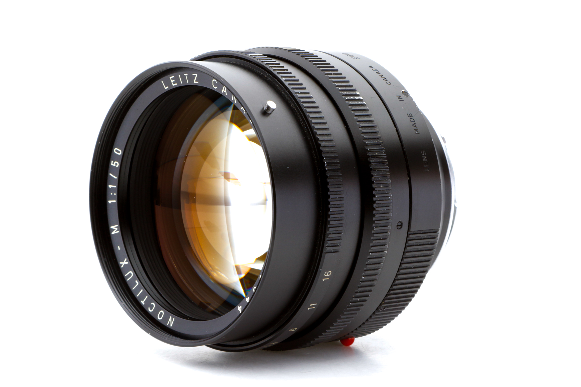 LEICA Noctilux-M 1:1.0/50mm E60