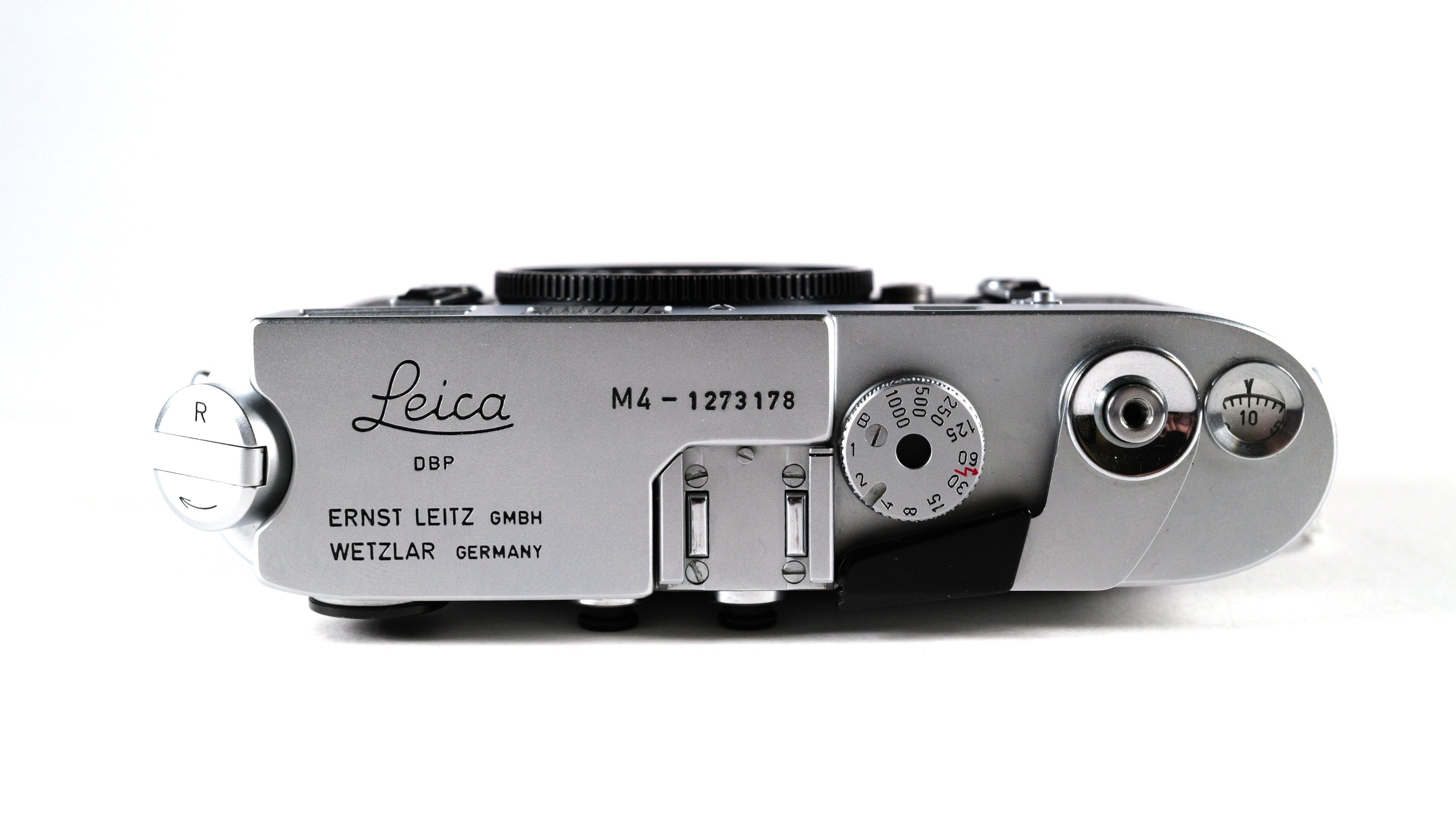 Leica m4 シルバークローム Leica M4 silver chrome | Leica Camera Classic