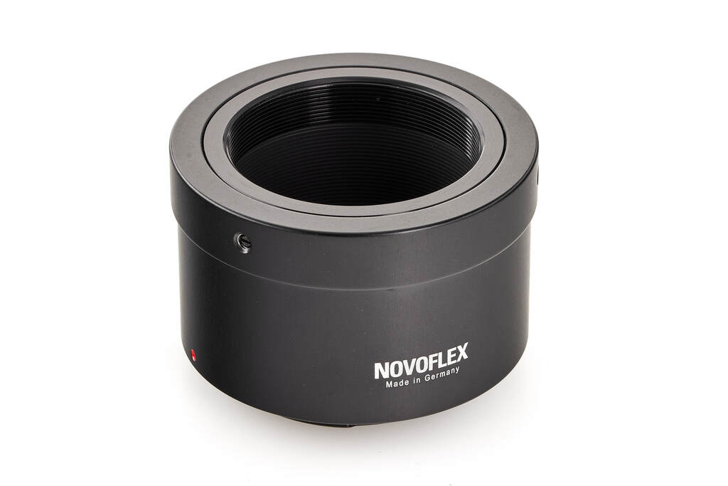 Novoflex Adapter T2 Obj. an Sony NEX Kamera