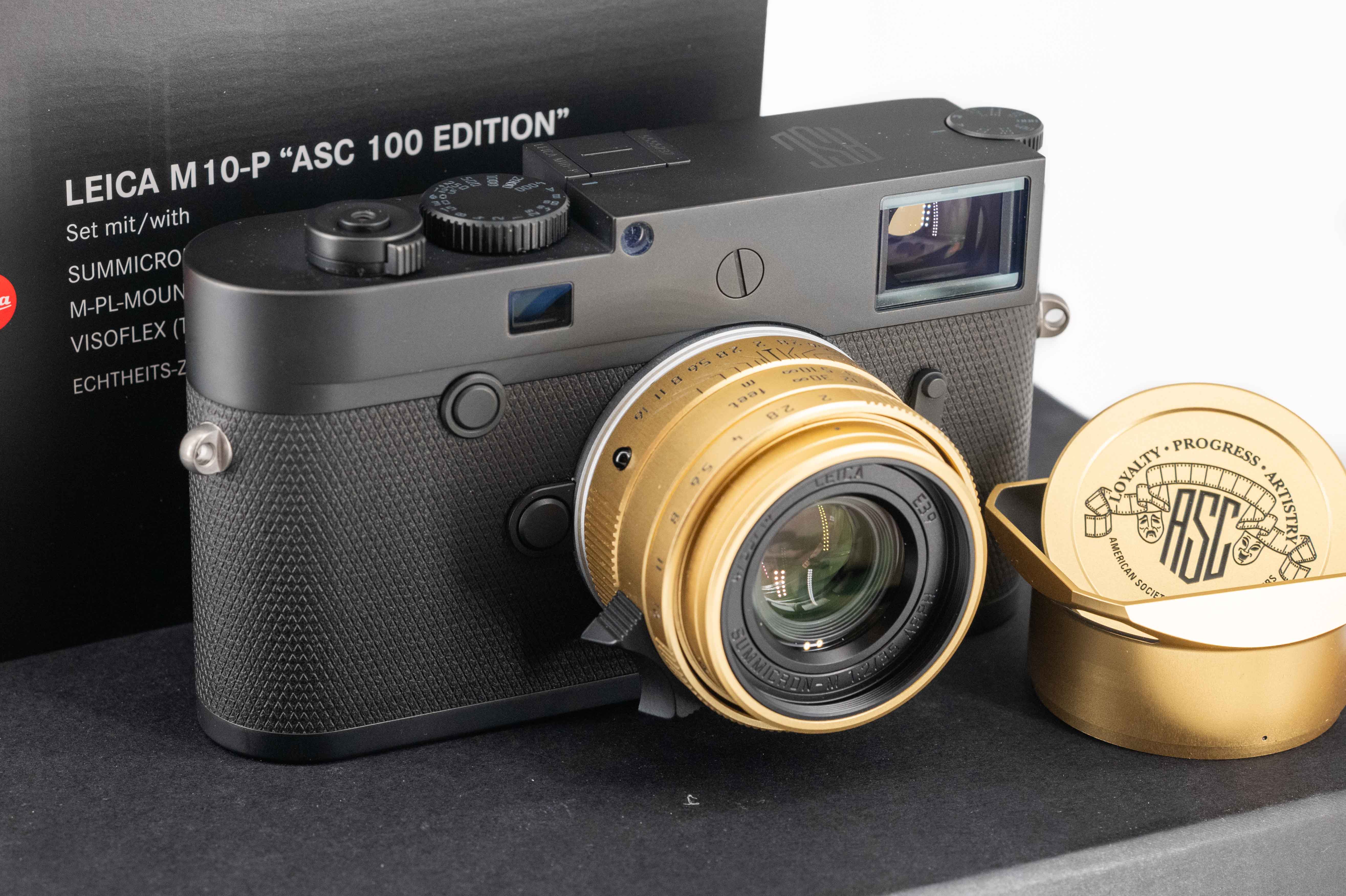 Leica M10-P ASC 100 Edition Set 20031 Leica M10-P ASC 100 Edition Set 20031