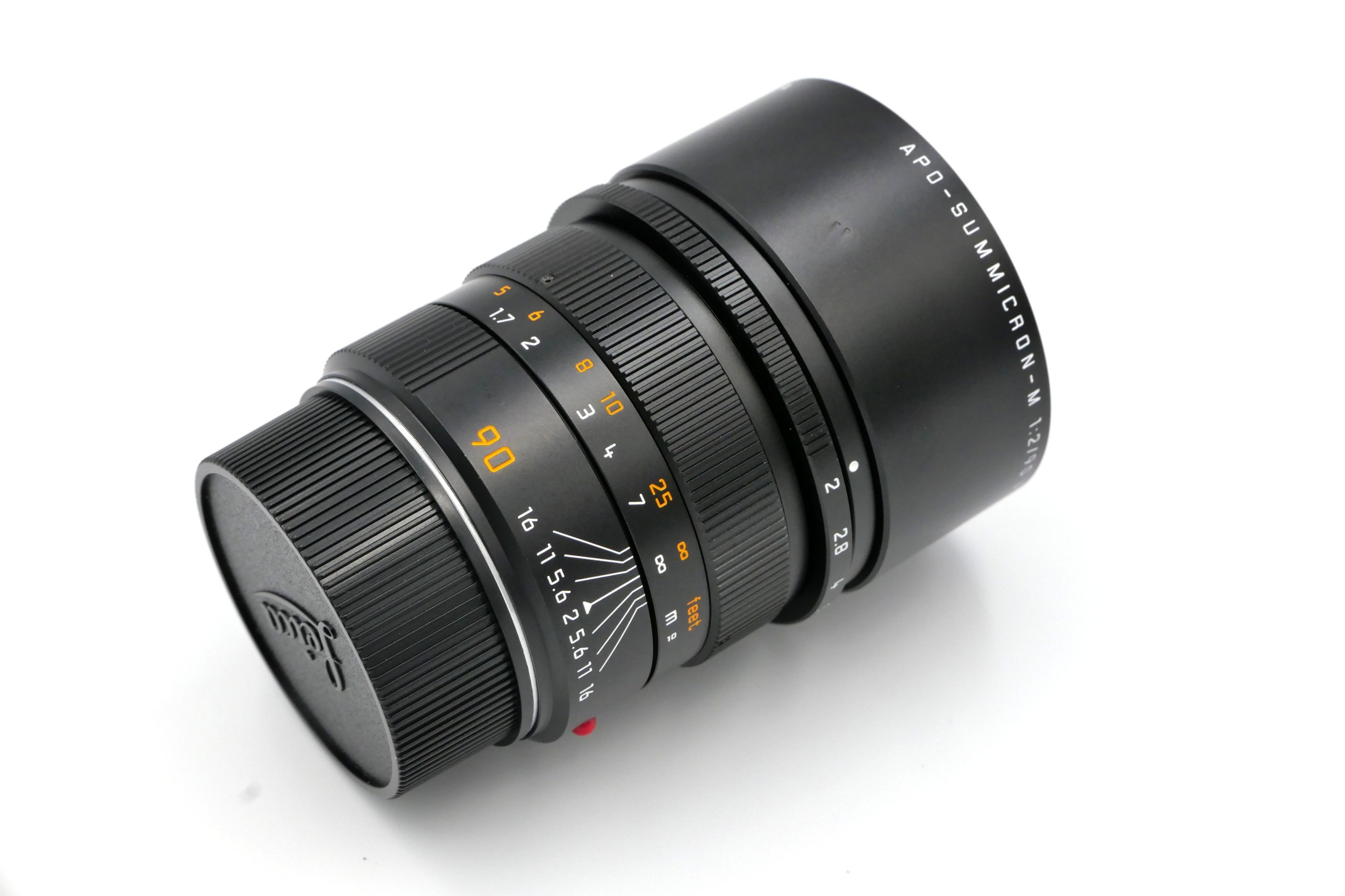 APO-Summicron-M f2 90mm ASPH, Black