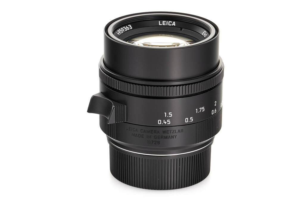 Leica Summilux-M 11728 1,4/50mm black ASPH. 6-bit