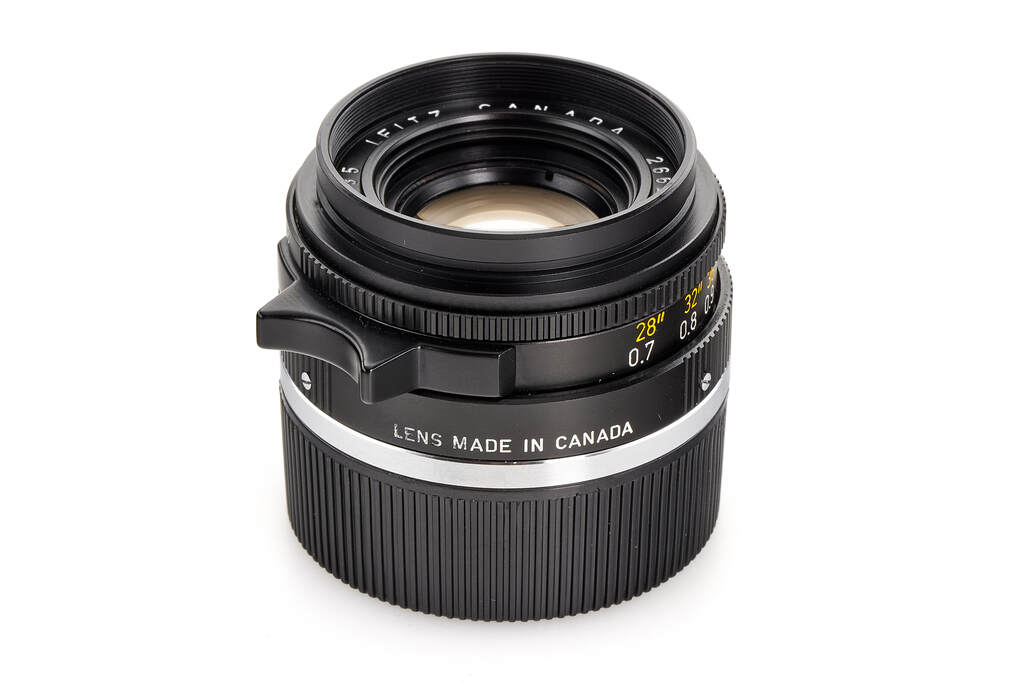 Leica Summicron 2/35mm black 11309