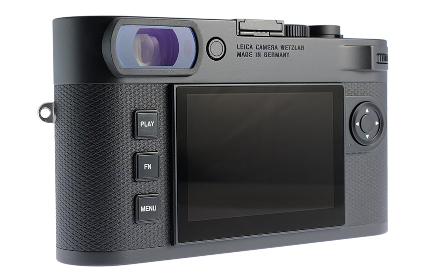 Leica M EV1, black paint finish 20229