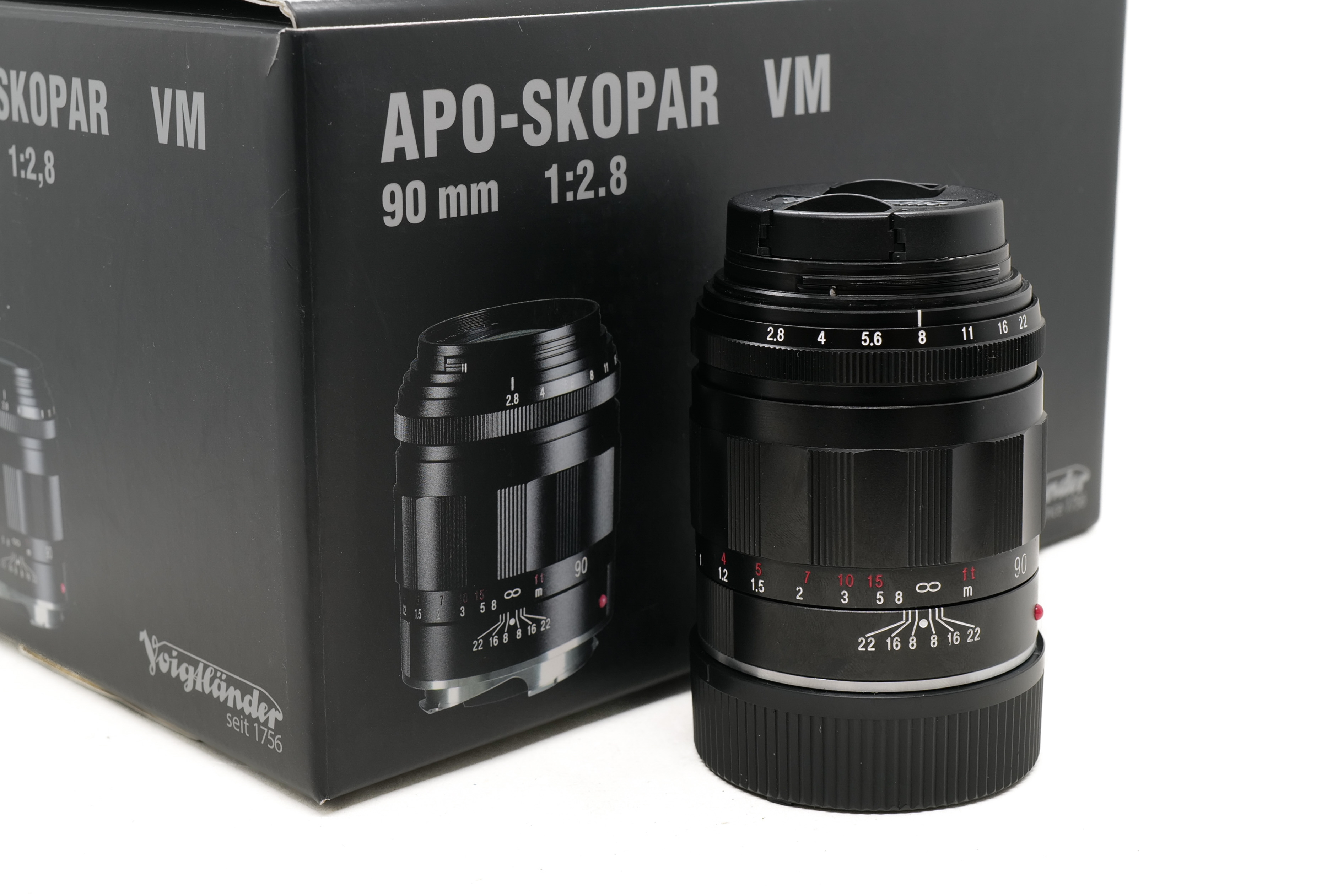 Voigtländer APO-SKOPAR 90mm f:2.8, VM. Voigtländer APO-SKOPAR 90mm f:2.8, VM.