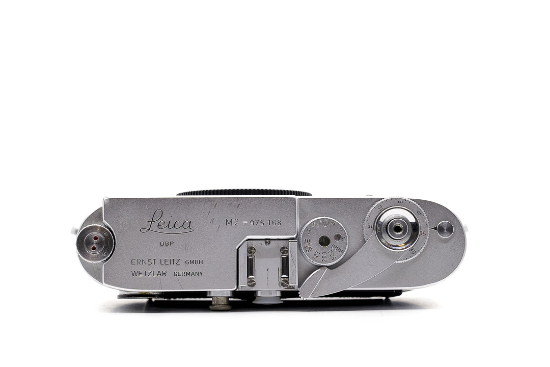 Leica M2 silver chrome plated