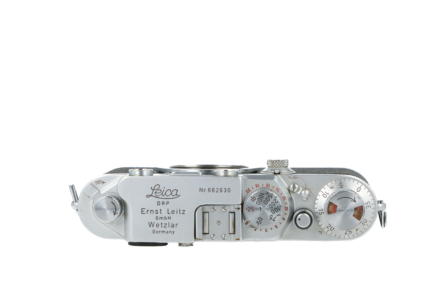 Leica IIIF-Gehäuse