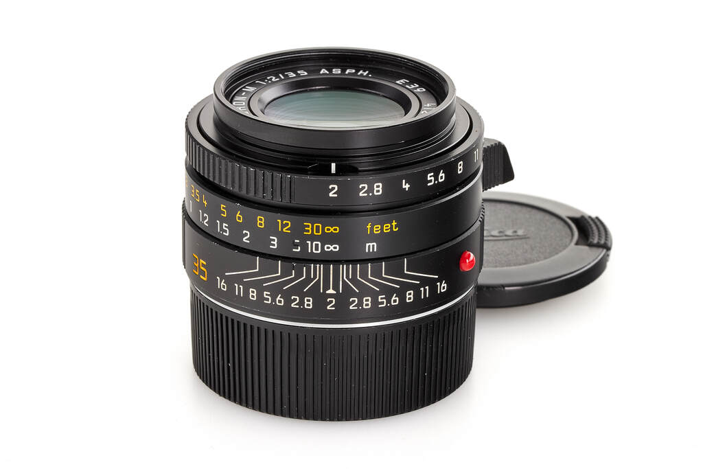 Leica Summicron-M 11879 2/35mm Asph. black