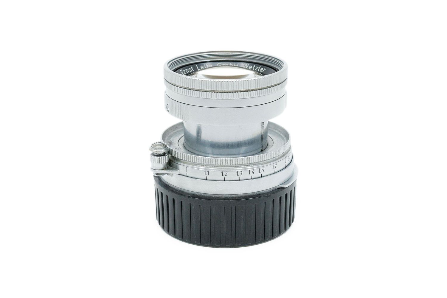 Leica SUMMICROM 2/50mm M39 (With Leitz M-Adapter)