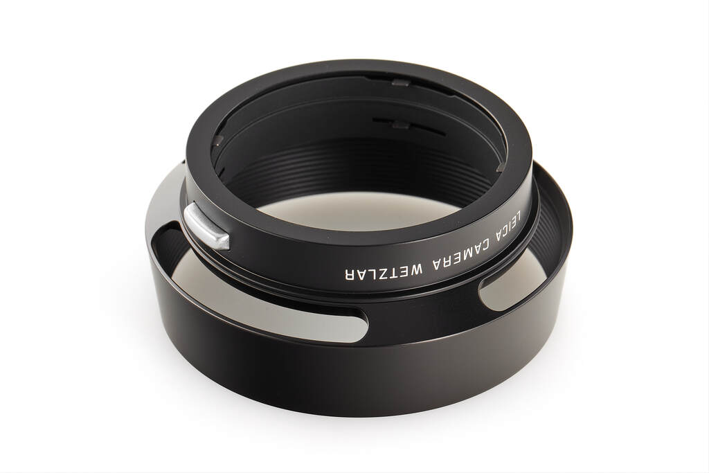 Leica 12028 Hood f. M 50 f/1.4 (11714), black- like new with 2 years guarantee