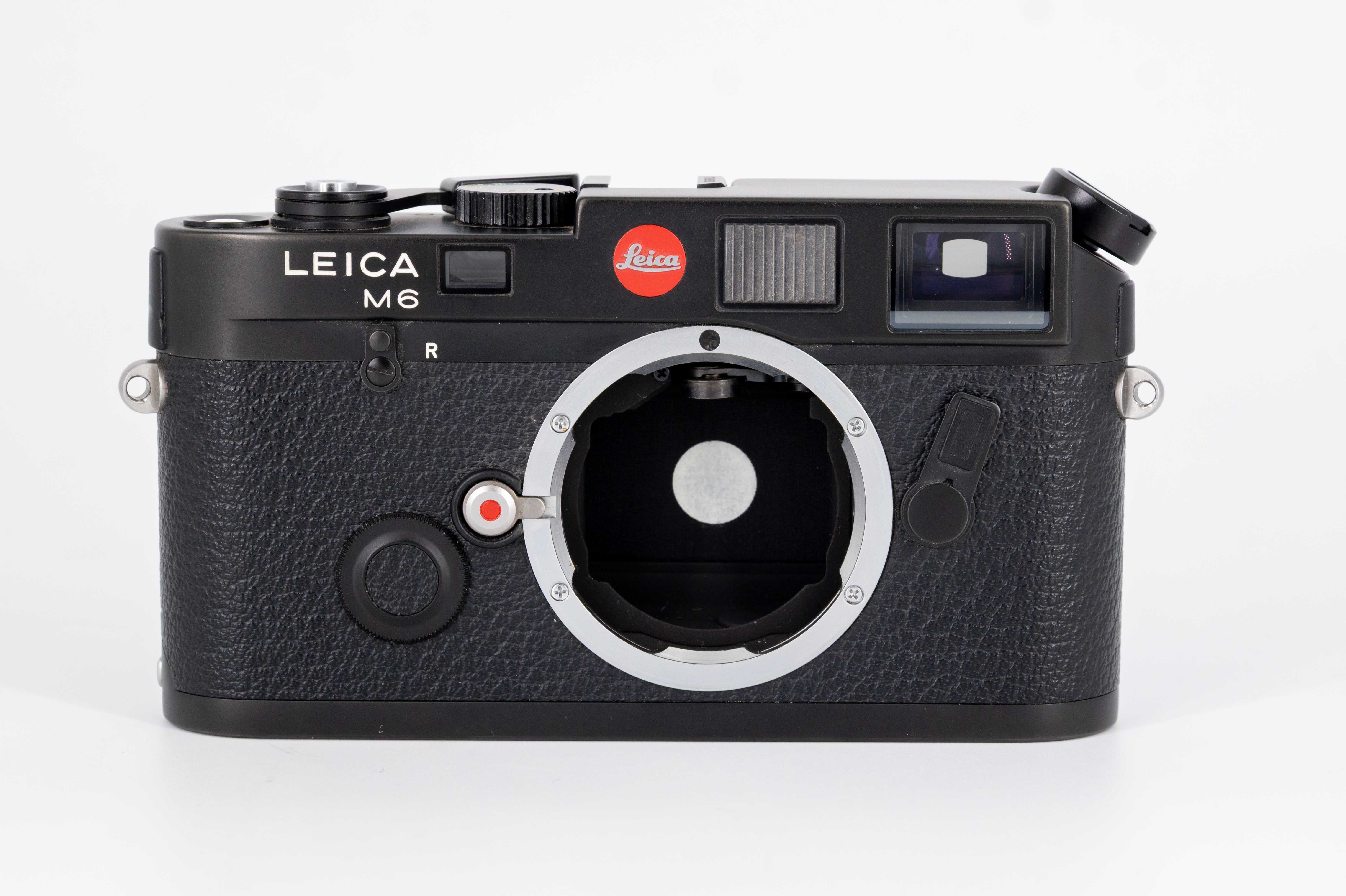 LEICA M6 , SCHWARZ VERCHROMT