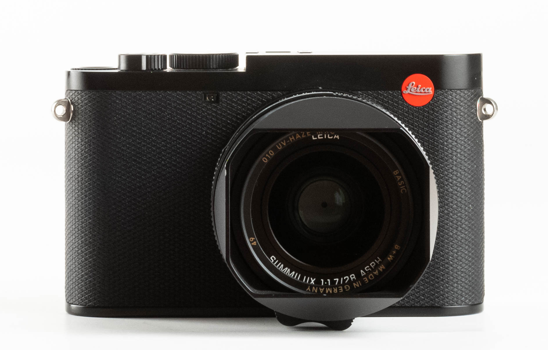 Leica Q3, schwarz lackiert (Version EU/US/CN)