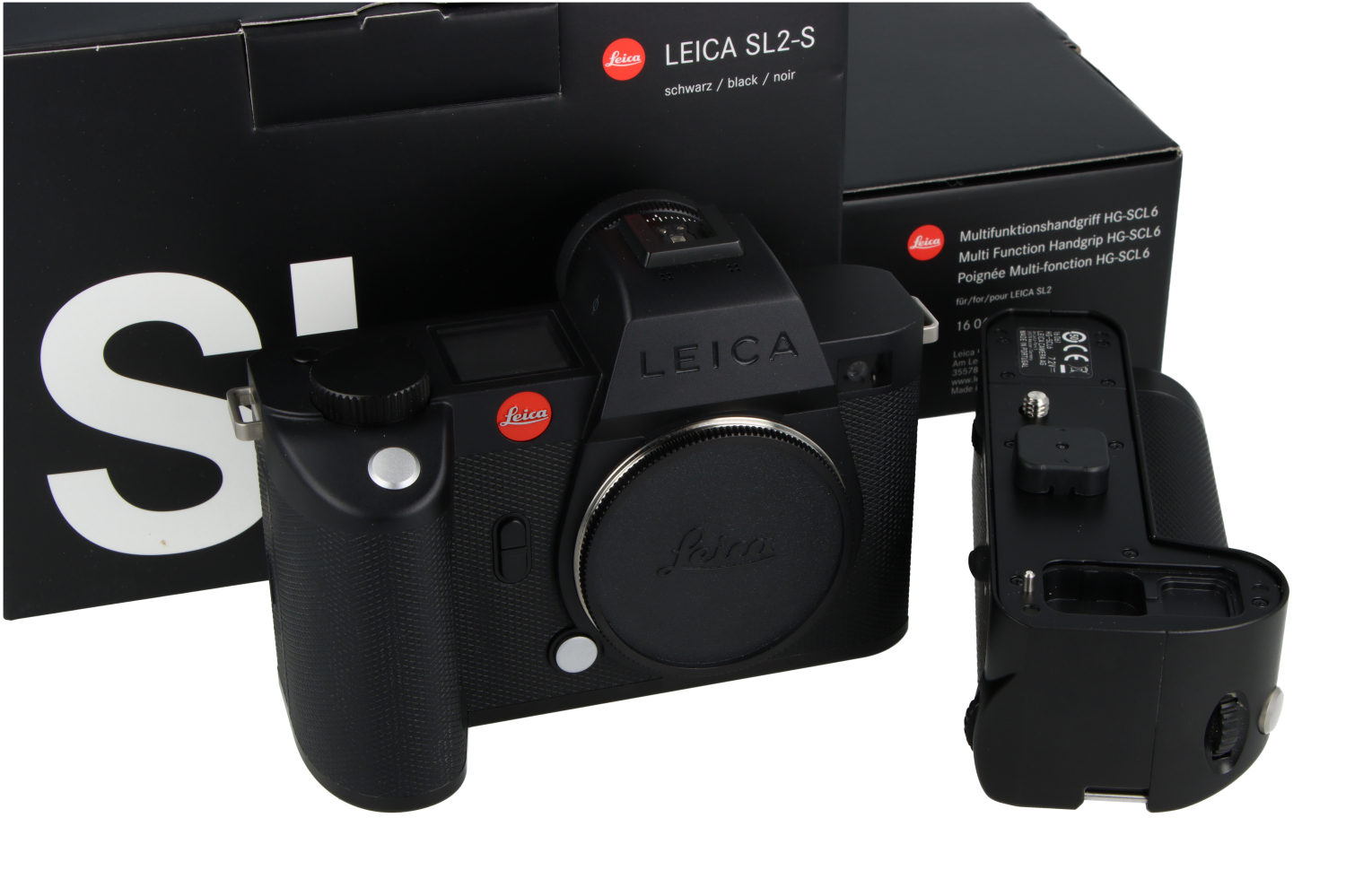 kit Leica SL2s + Handgrip HG-SCL6 (10880)