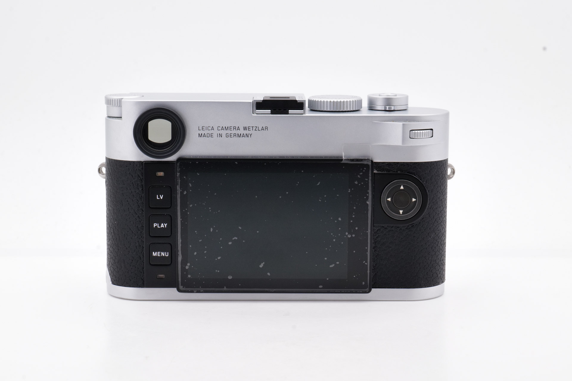 Leica M10, silver chrome-plated