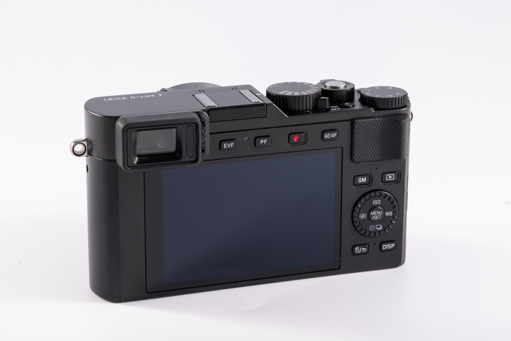 Leica D-LUX 7, schwarz eloxiert, Version E