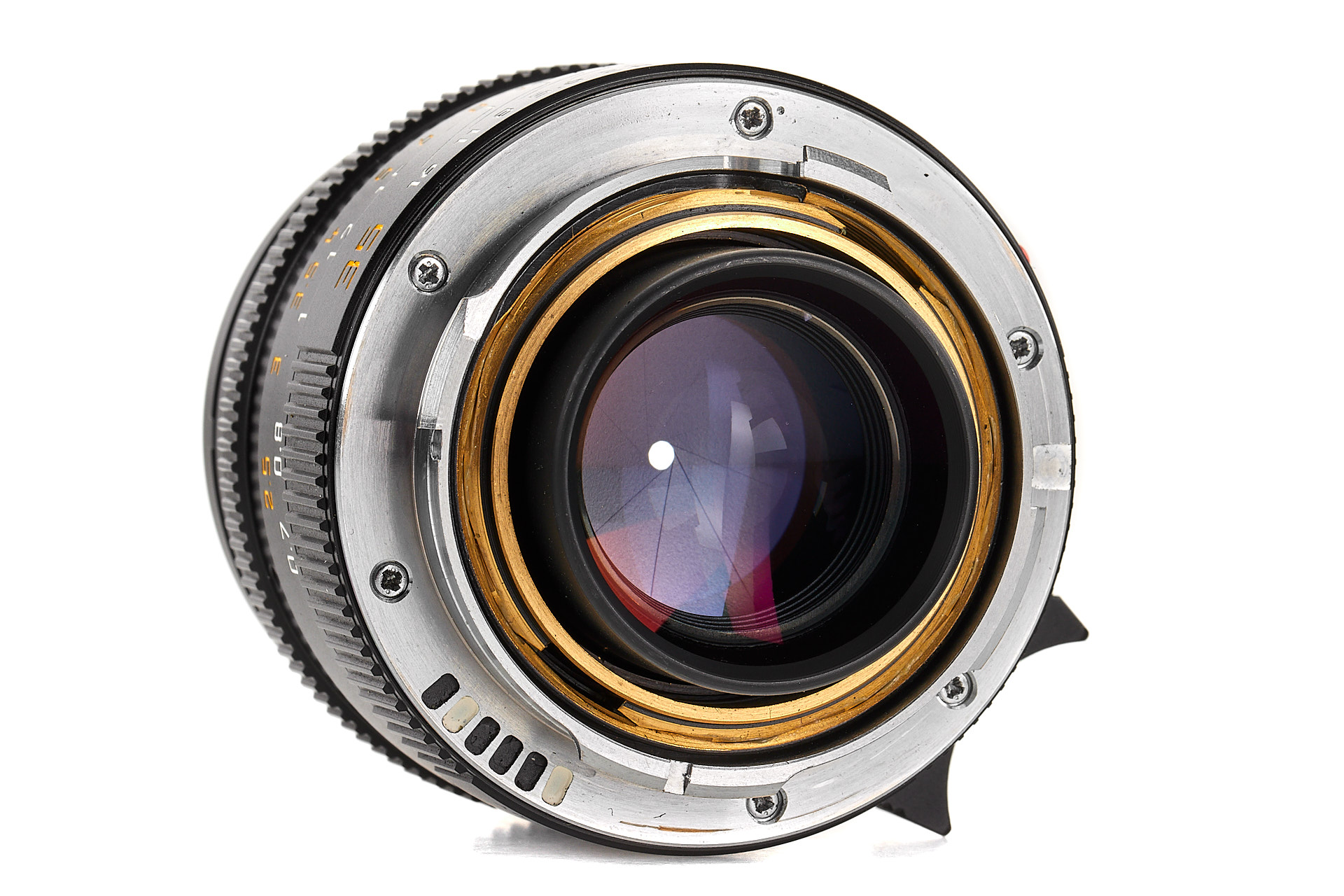 Leica Summilux-M 1:1,4/35 mm. ASPH., Schwarz. Eloxiert (11874)