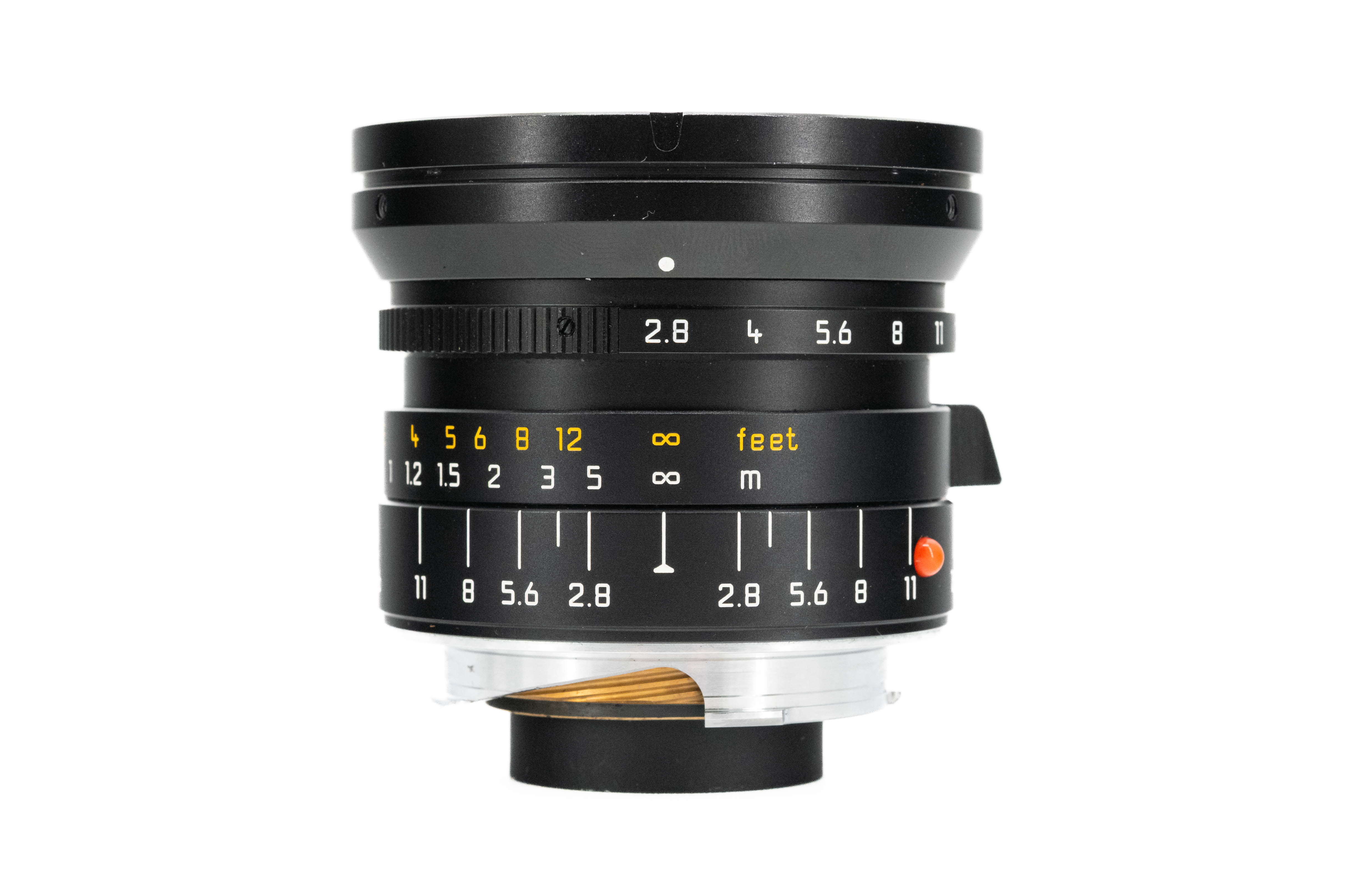 Leica Elmarit-M 21mm f/2.8 ASPH Black 11135