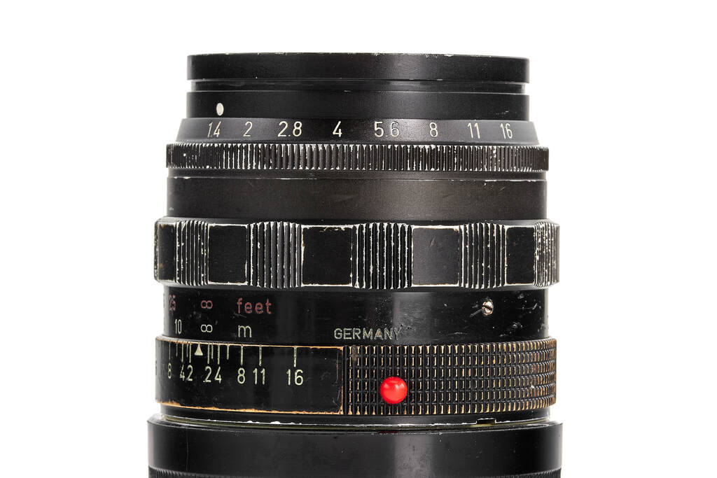 Leica Summilux 1,4/50mm black paint