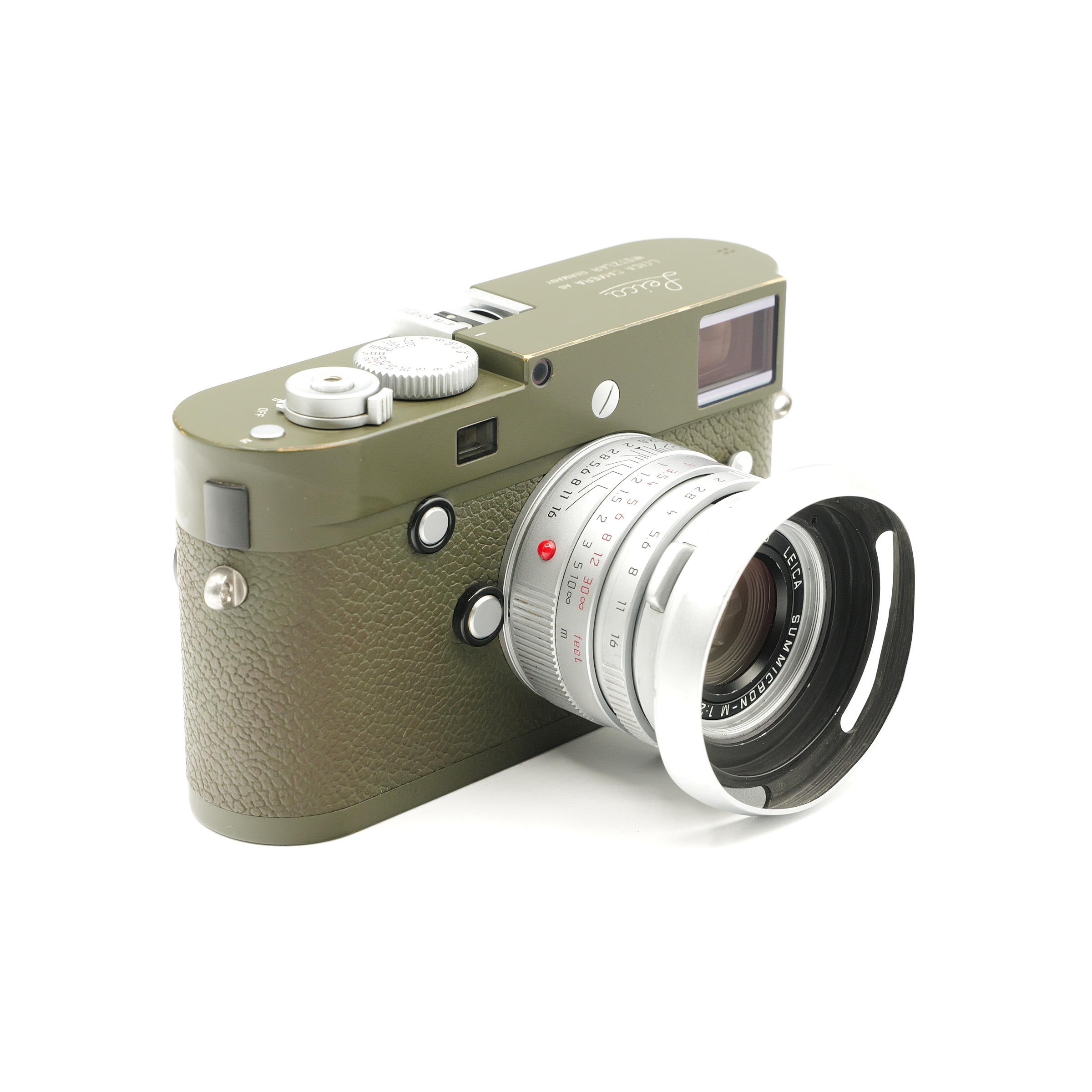 Leica M-P typ 240 edizione SAFARI & Summicron-M 35 F2 argento