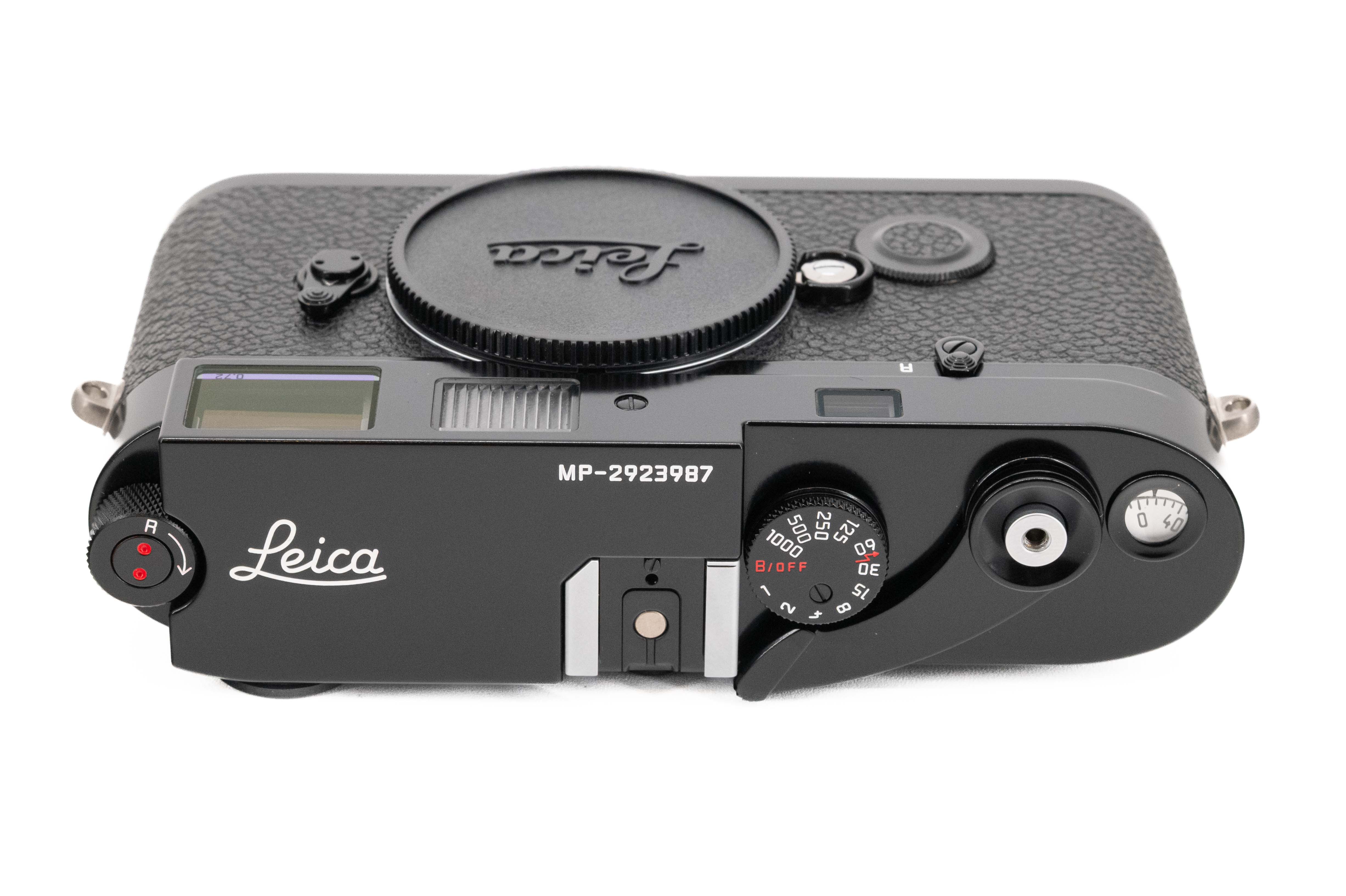 Leica MP Schwarz Farbe 10302