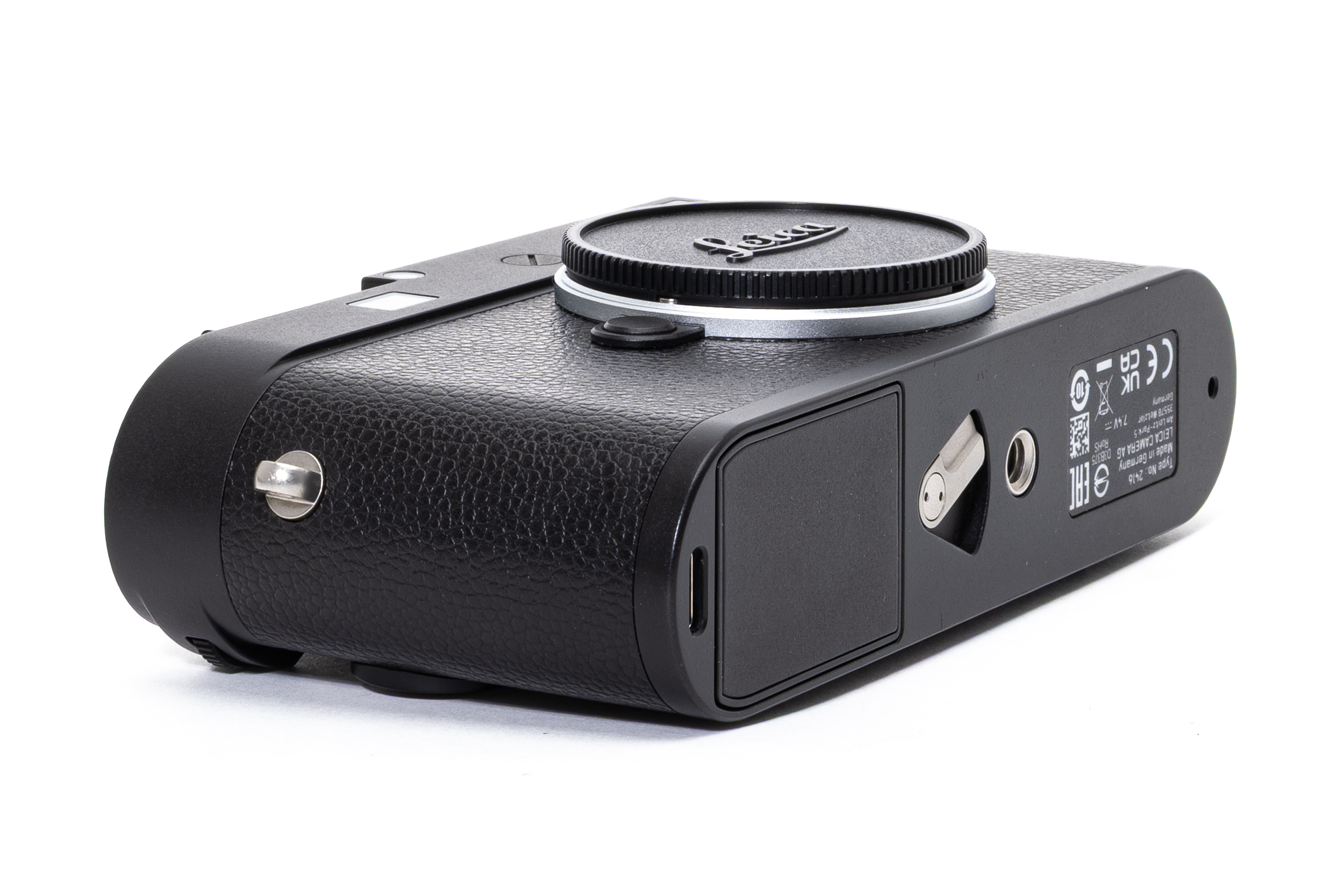 Leica M11 Monochrom, schwarz EU/US/CN