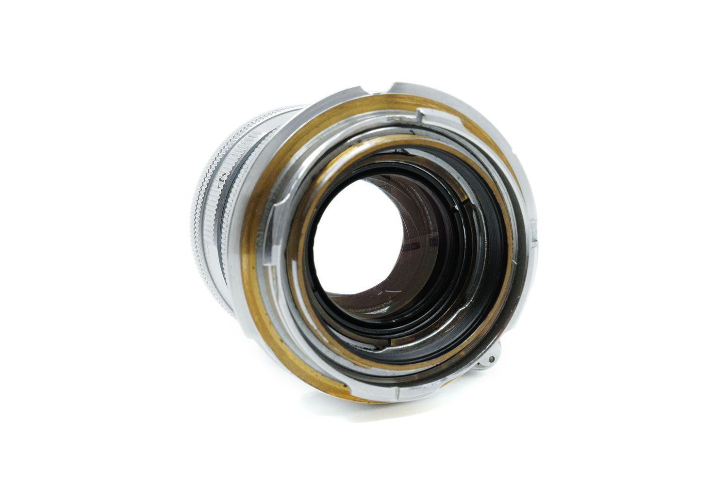 Leica SUMMICROM 2/50mm M39 (With Leitz M-Adapter)