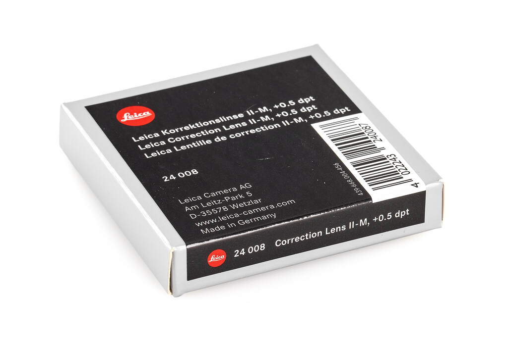 Leica Correction Lens 24006 II-M +0,5 dpt