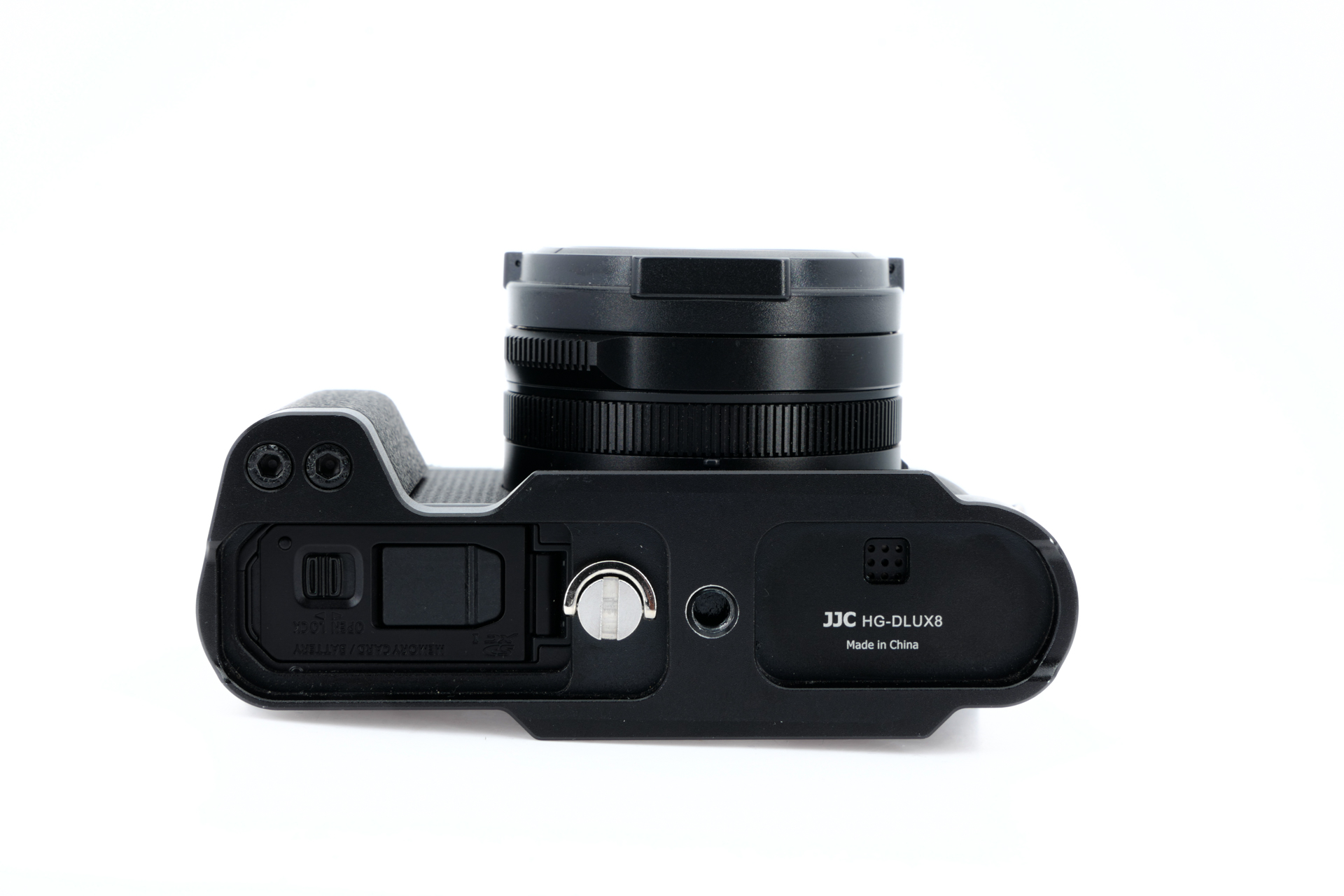 LEICA D-LUx 8 painted black