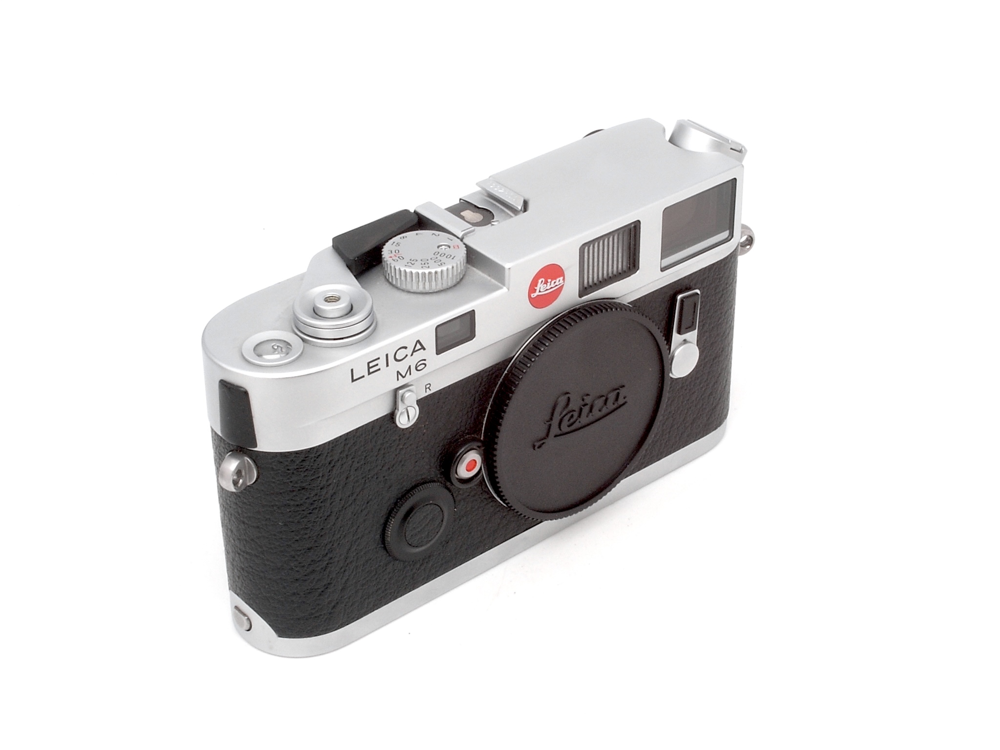Leica M6 silver chrome