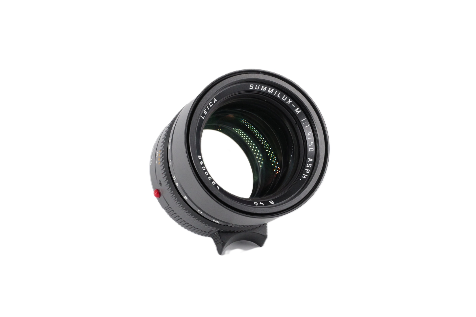 SUMMILUX-M 1.4/50 mm ASPH., schwarz