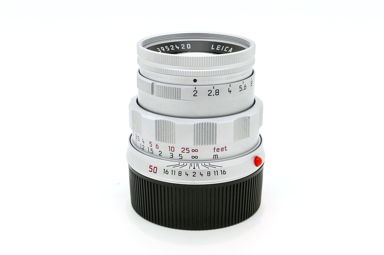 Leica Summicron-M 2/50 "50 Years" special edition Leica Summicron-M 2/50 "50 Years" special edition