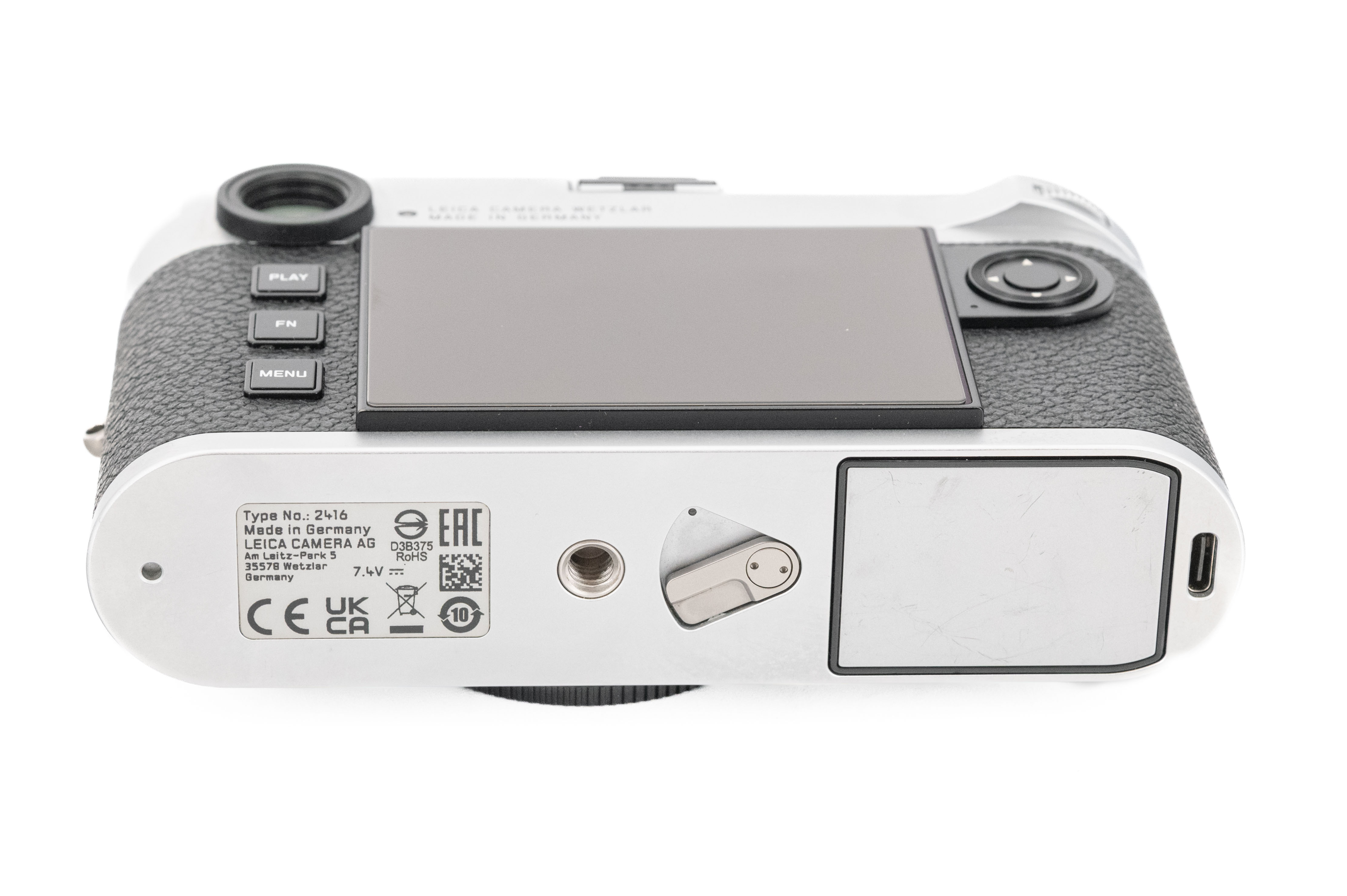 Leica M11 Silver Chrome 20201